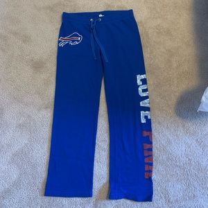 Buffalo Bills Pink Sweatpants